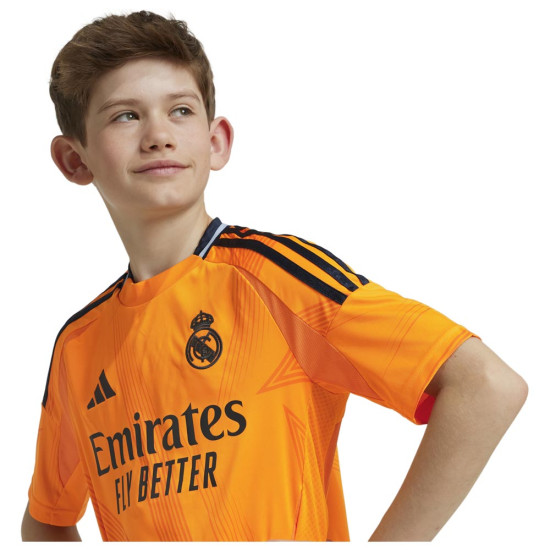 Adidas Παιδική ποδοσφαιρική φανέλα Real Madrid 24/25 Away Jersey